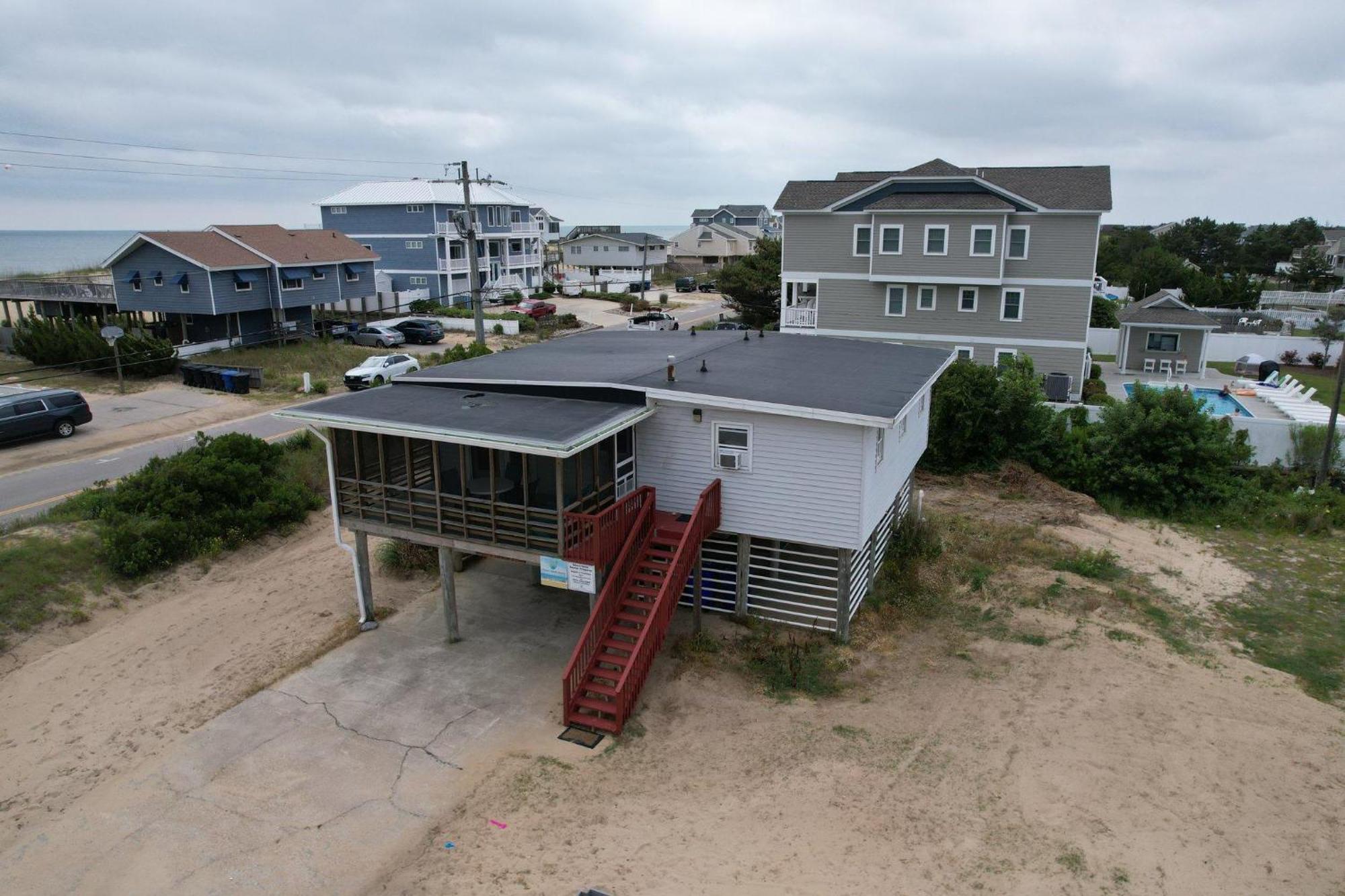 Shifting Sands Villa Virginia Beach Exterior foto
